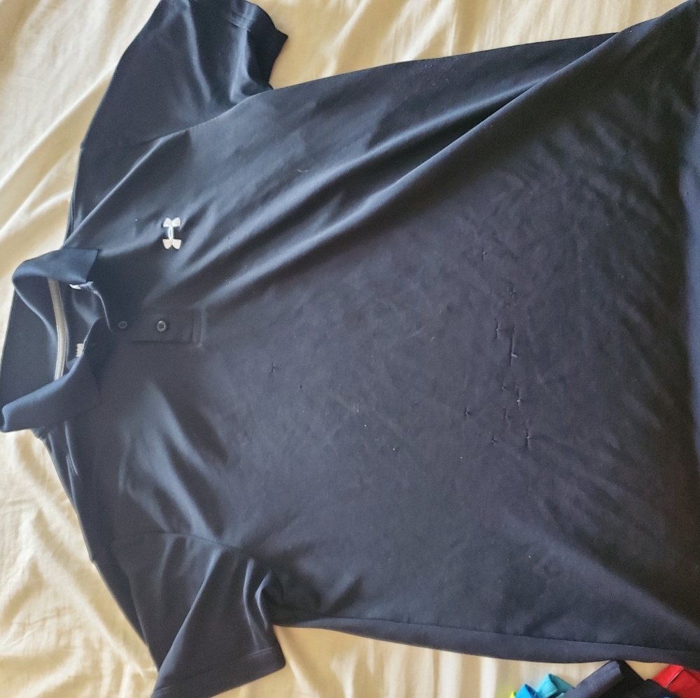 Under armour golf polo